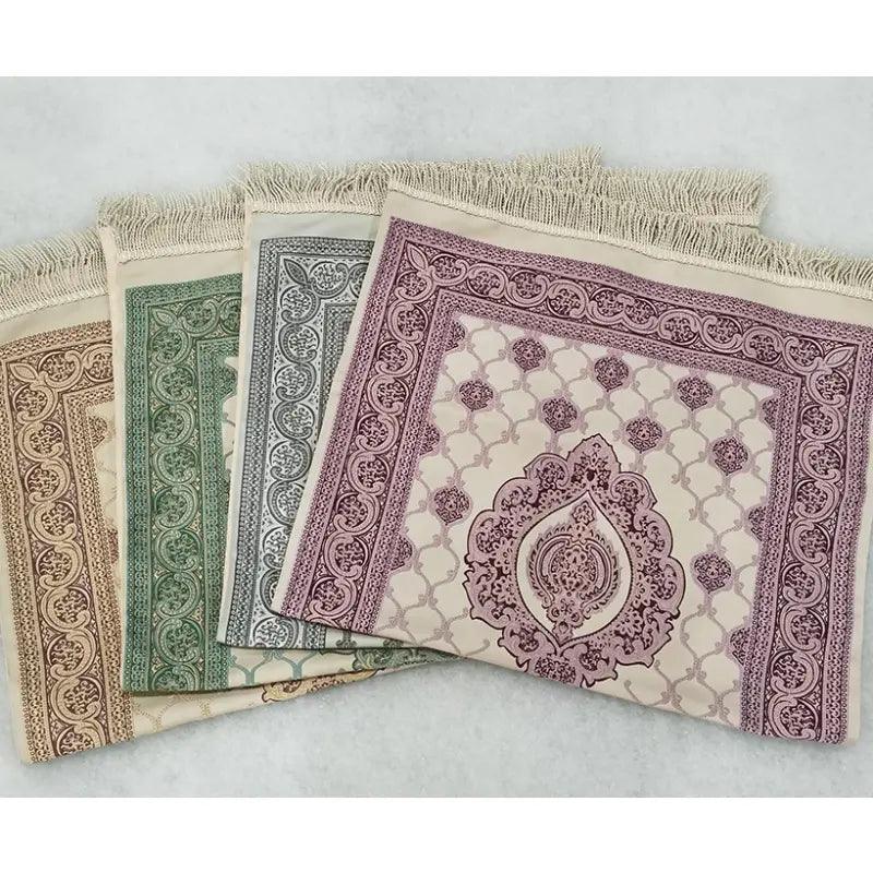 MR049 Luxury Prayer Mat, Prayer Rug - Mariam's Collection