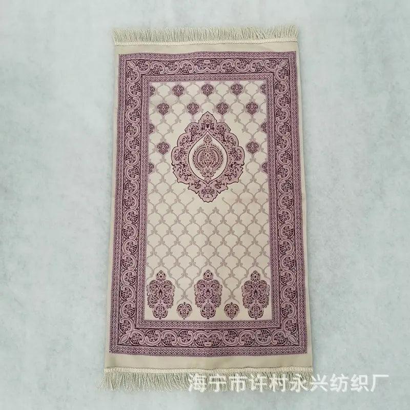 MR049 Luxury Prayer Mat, Prayer Rug - Mariam's Collection