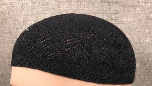 MT009 Muslim Men's Crocheted Hat - Mariam's Collection