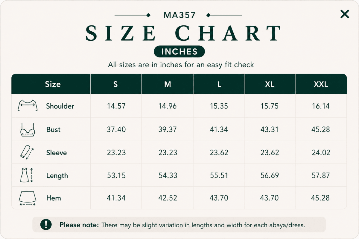 Natural Stretch Premium Lenzing™ Modal A-Line Dress (MA357) - Mariam's Collection
