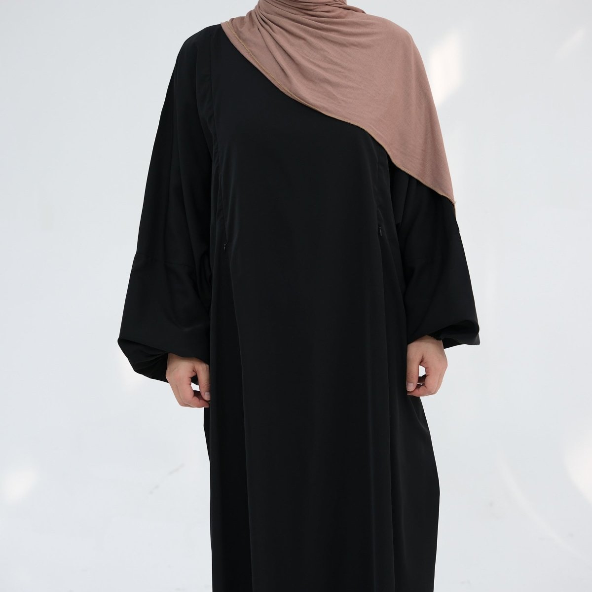 Nida Fabric Nursing Abaya(MA387) - Mariam's Collection