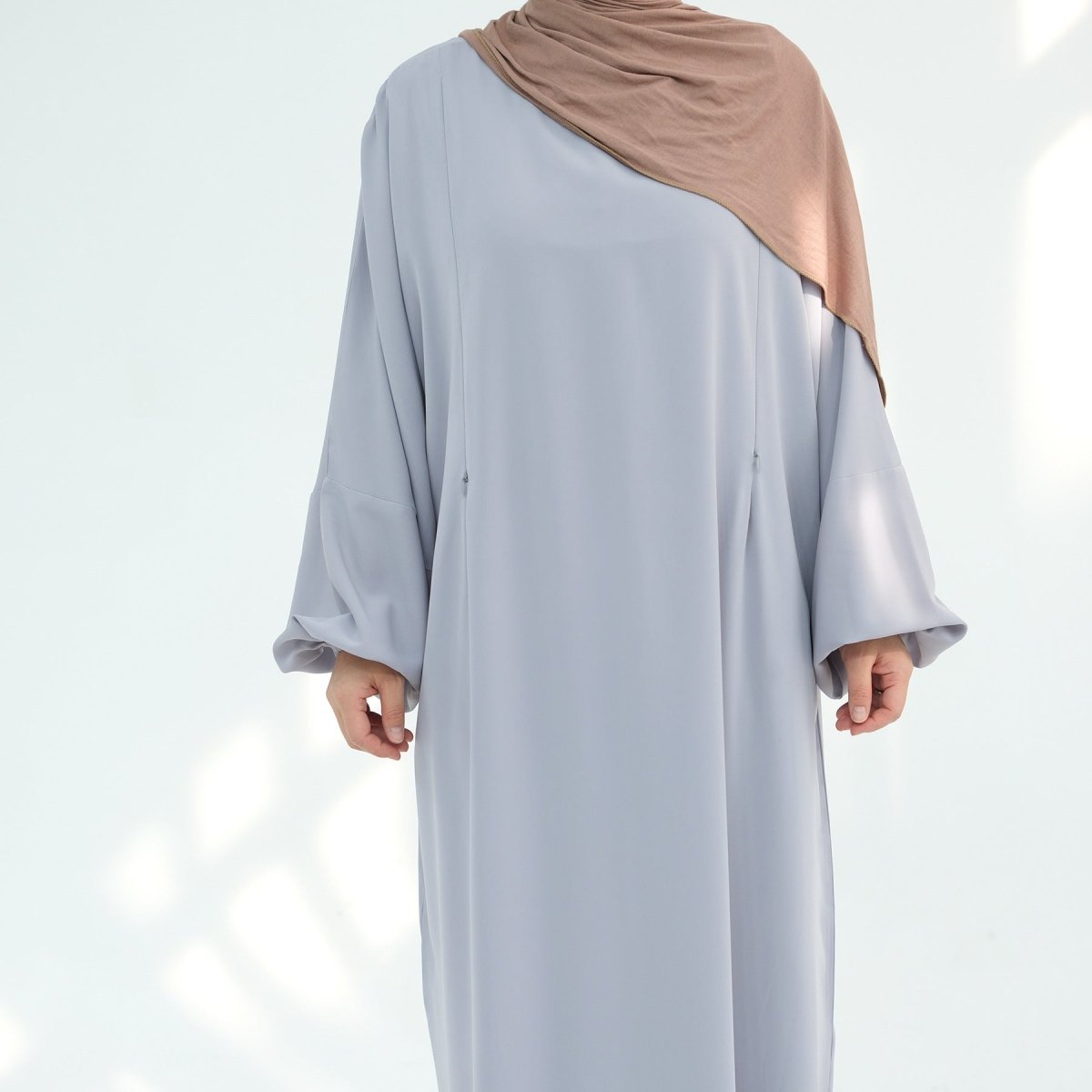 Nida Fabric Nursing Abaya(MA387) - Mariam's Collection