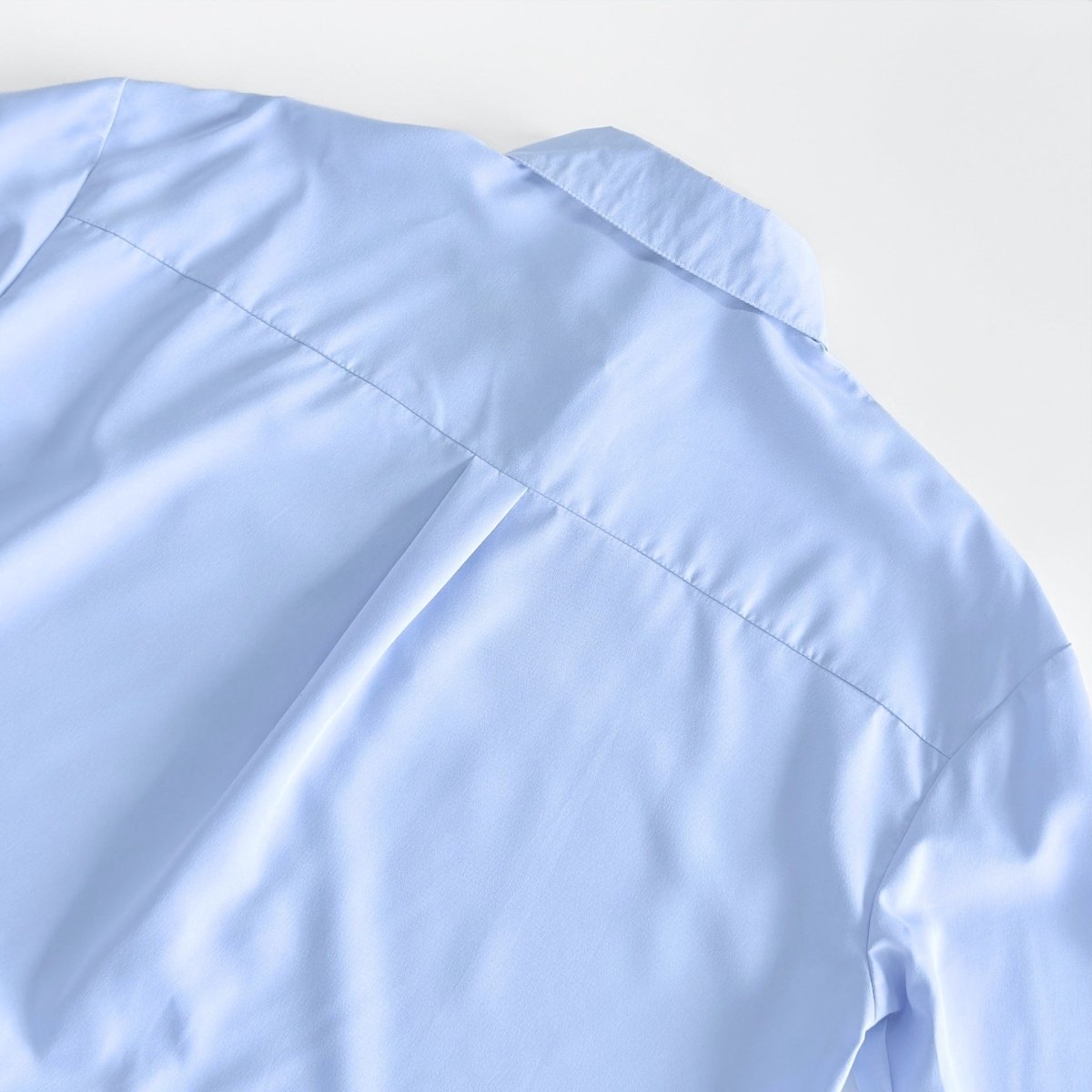 Oversized Shirt Dress with Side Slits(MS332) - Mariam's Collection