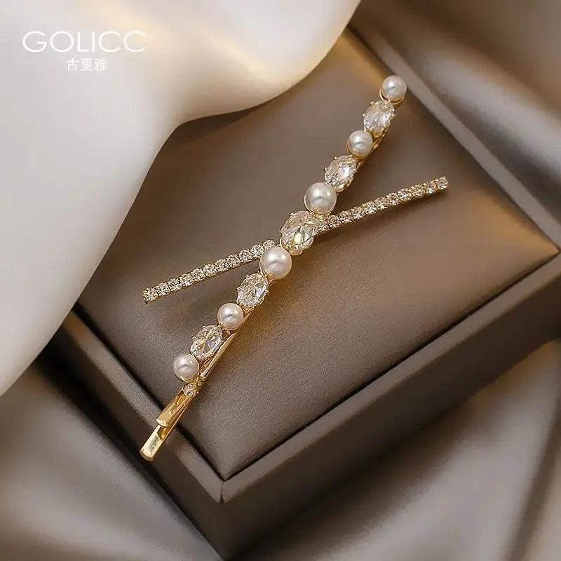 Pearl Hairpin for Hijab - Elegant Accessory from Mariam's Collection - Mariam's Collection