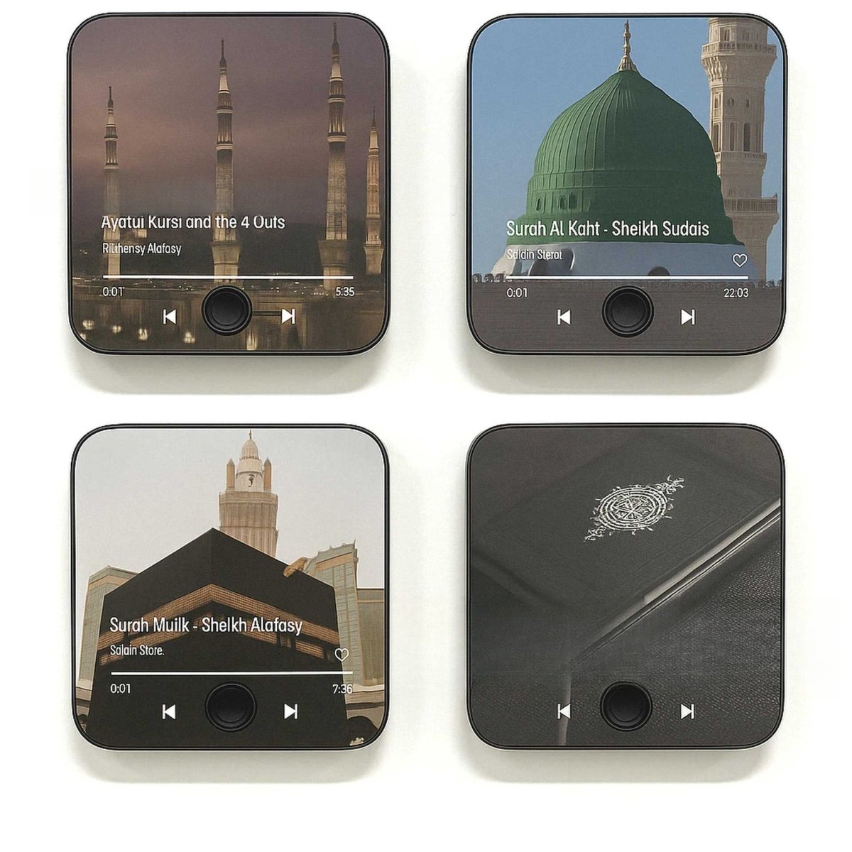 Personalized Music Magnetic Fridge Magnets (MAC295) - Mariam's Collection