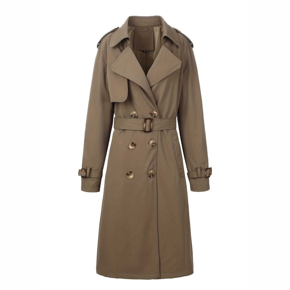 Plus Size Trench Coat – Double Breasted Trench Coat UK