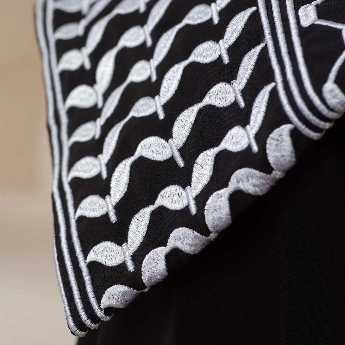 Prayer Abaya With Integrated Headscarf | Prayer Dress for Muslim Women (MJ018) - Mariam's Collection