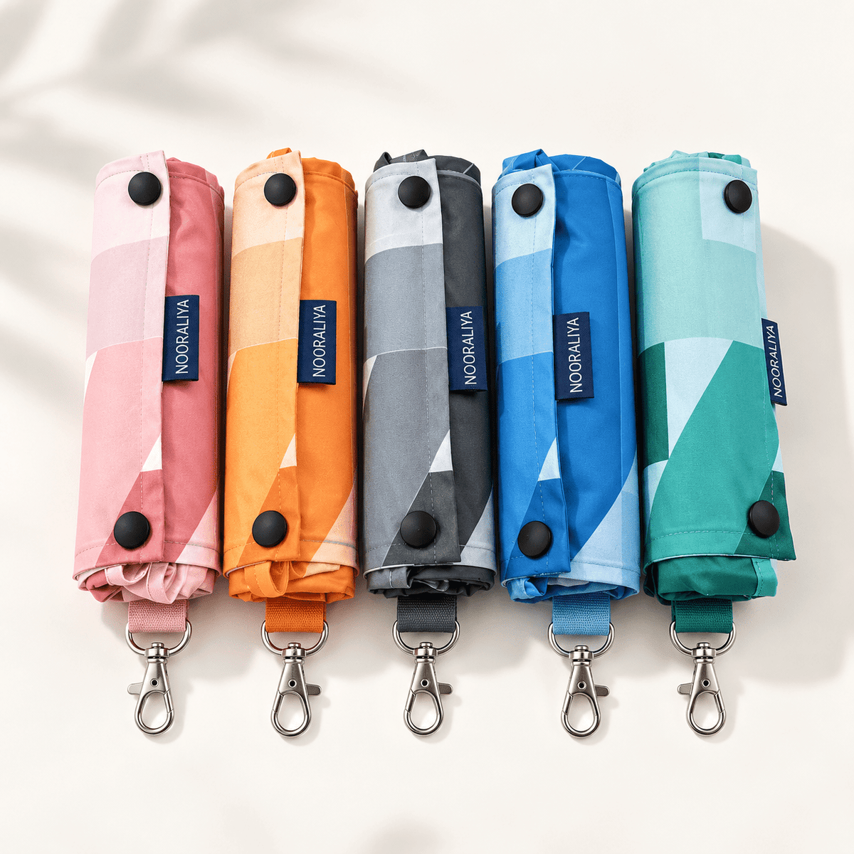 Prayer Mat Keychain – Waterproof Rollable Travel Mat (MR091) - Mariam's Collection
