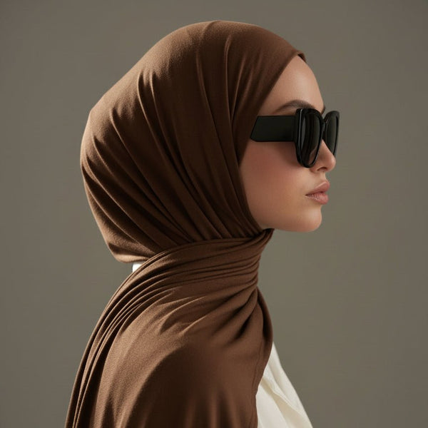 Premium Bamboo Jersey Hijab |  Natural Bamboo Hijab