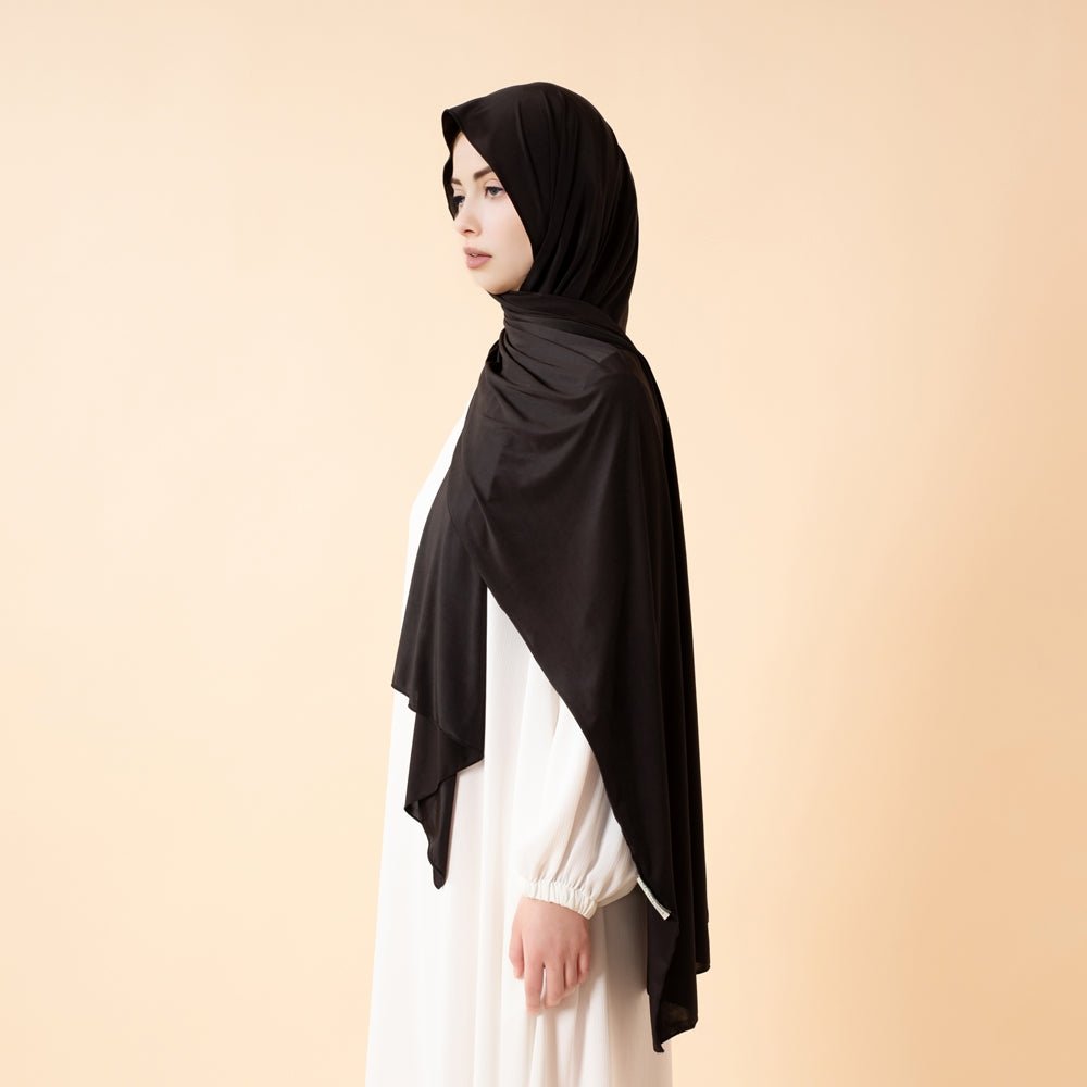 Premium Non - Slip Hijab | Breathable Sports Hijab (MH196) - Mariam's Collection