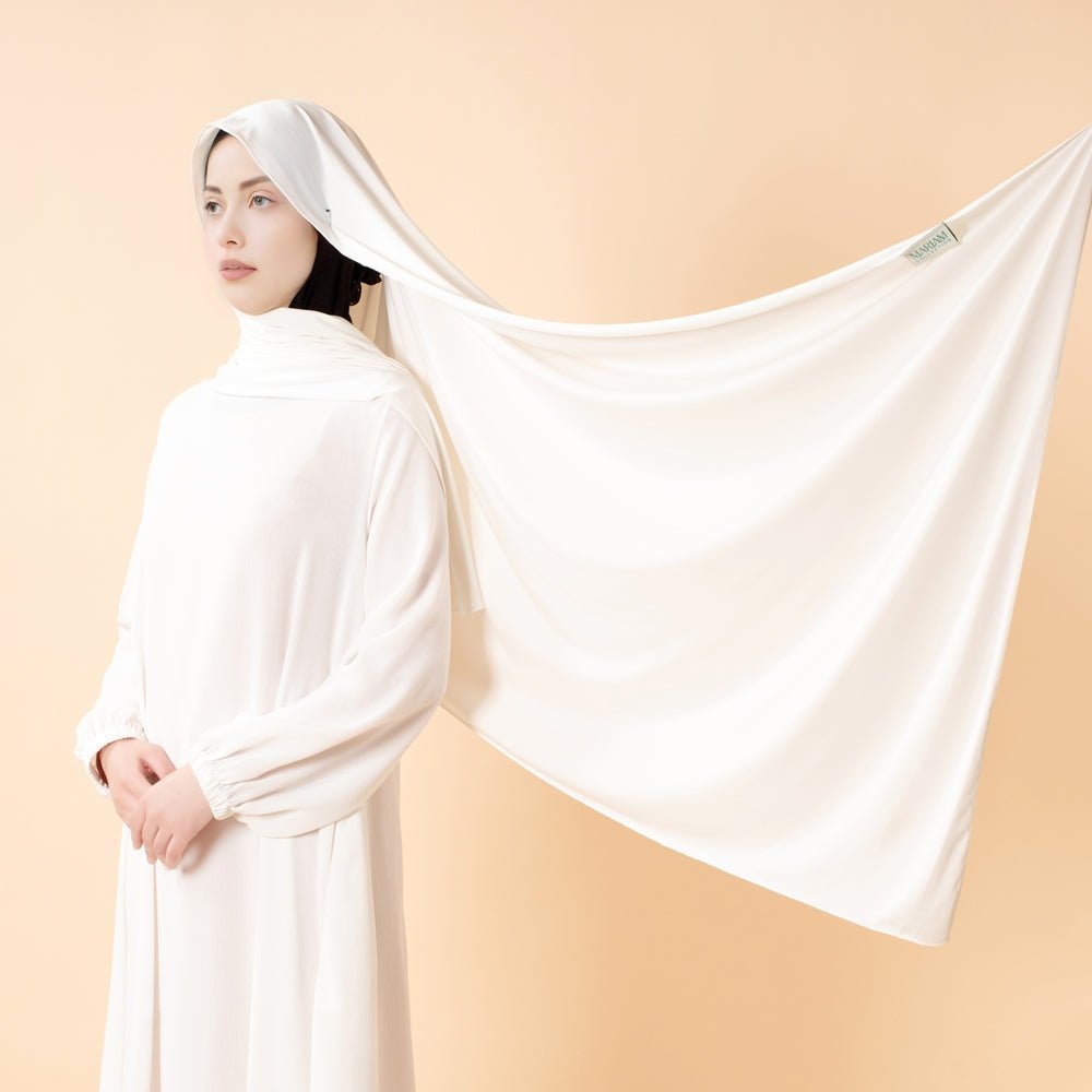 Premium Non - Slip Hijab | Breathable Sports Hijab (MH196) - Mariam's Collection