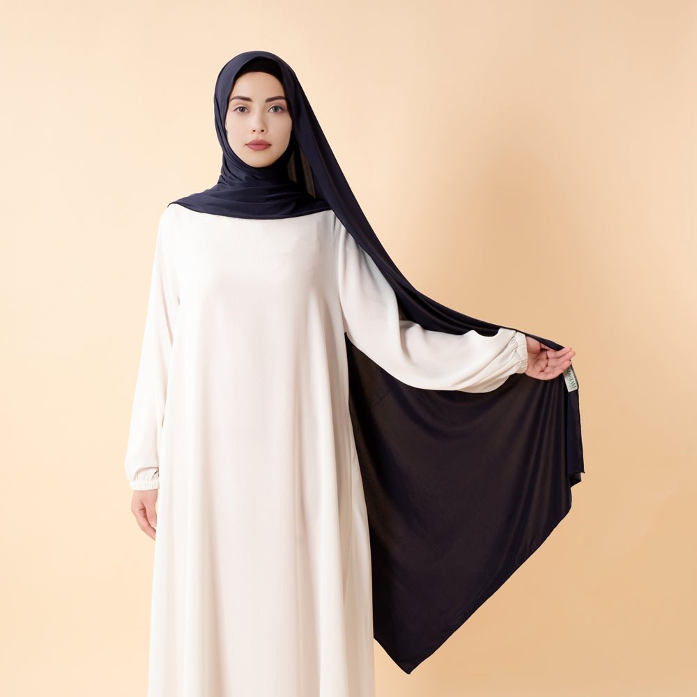 Premium Non - Slip Hijab | Breathable Sports Hijab (MH196) - Mariam's Collection