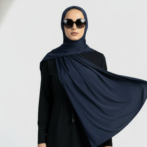 Premium Non - Slip Sport Hijab(MH196) - Mariam's Collection