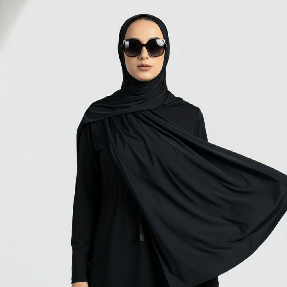 Premium Non-Slip Hijab |  Breathable Sports Hijab