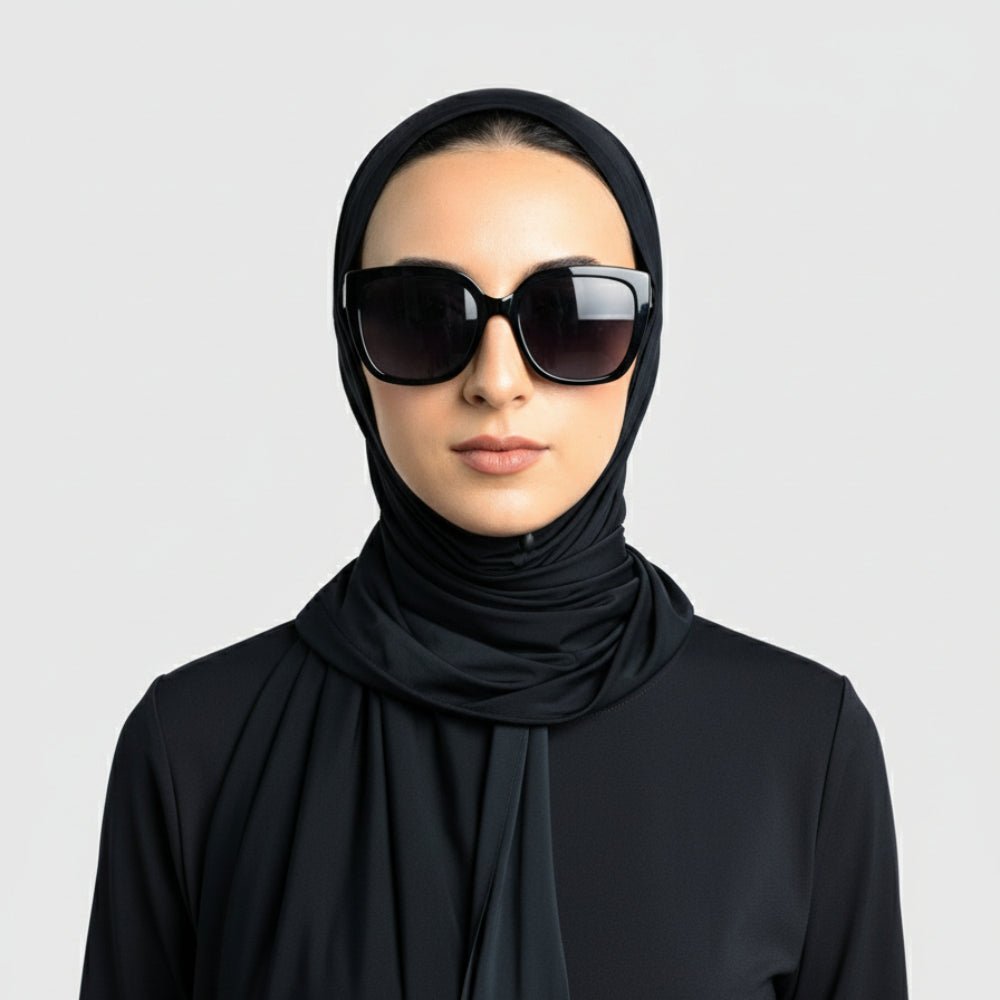 Premium Non - Slip Sport Hijab(MH196) - Mariam's Collection