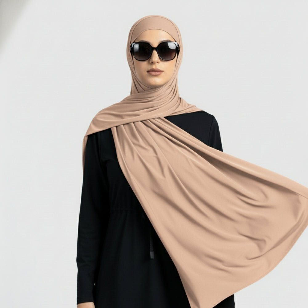 Premium Non-Slip Hijab |  Breathable Sports Hijab