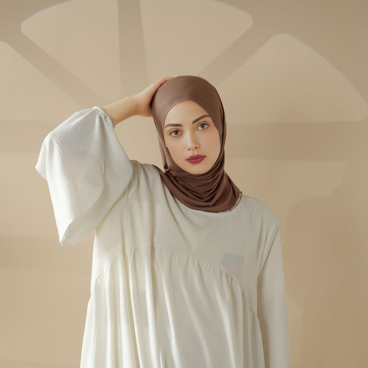 Premium soft touch jersey hijabs (MH025) - Mariam's Collection