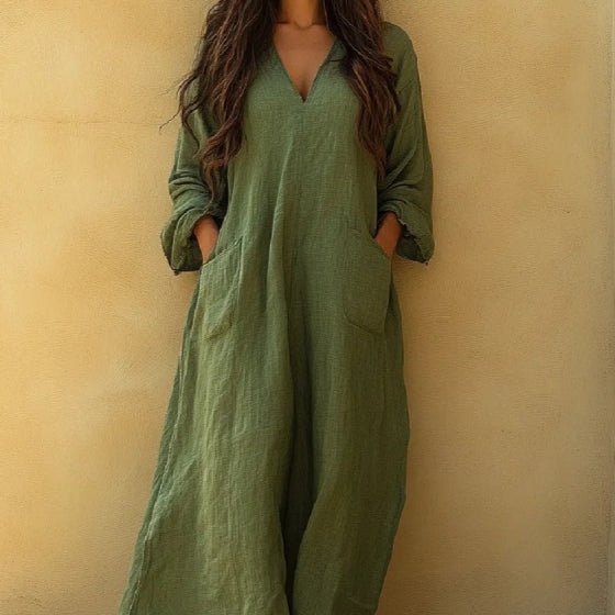 Printed Kaftan Maxi Dress(MS419) - Mariam's Collection
