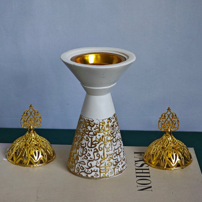 Ramadan Incense Burner Creative Tabletop Home Decor (MAC394) - Mariam's Collection
