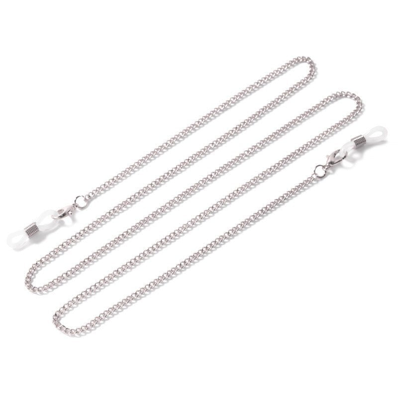 Retro Flat Chain Glasses Lanyard（MAC447） - Mariam's Collection