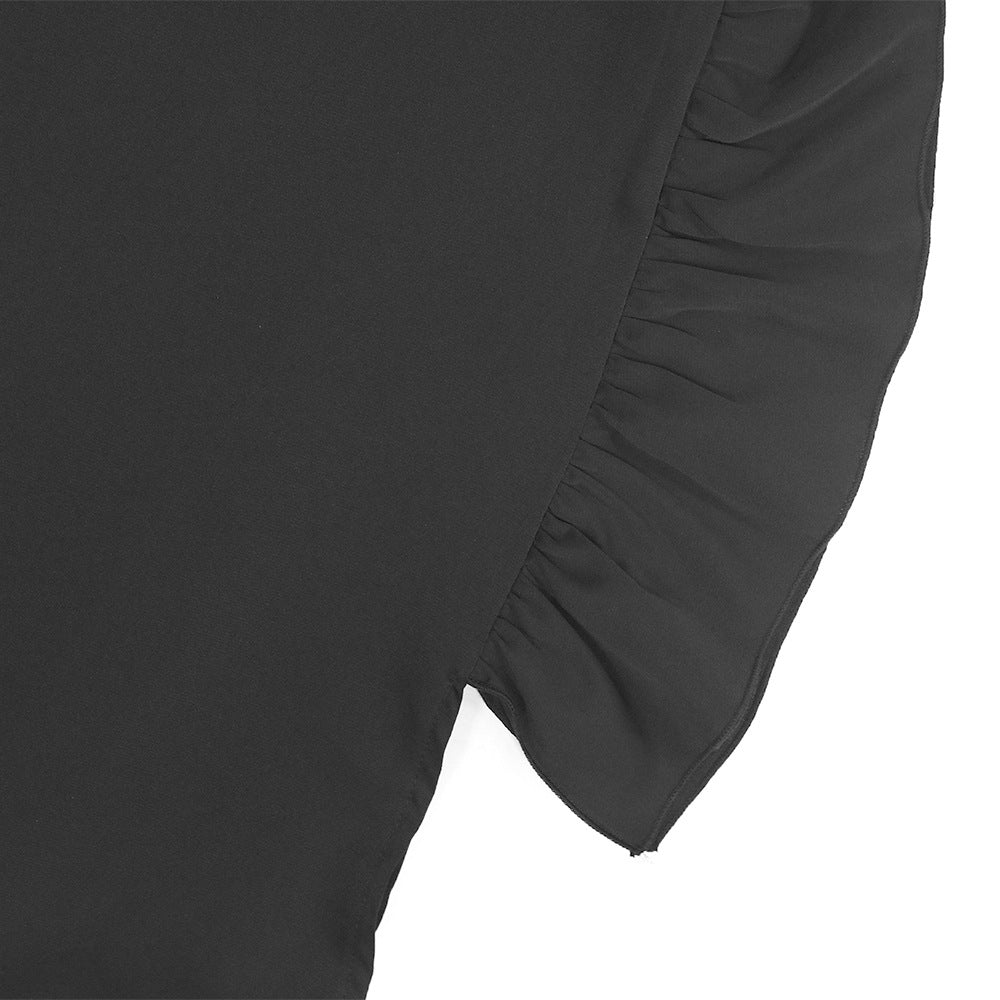 Rhinestone Embellished Butterfly Sleeve Abaya | Art Deco Kaftan Gown(MA374) - Mariam's Collection