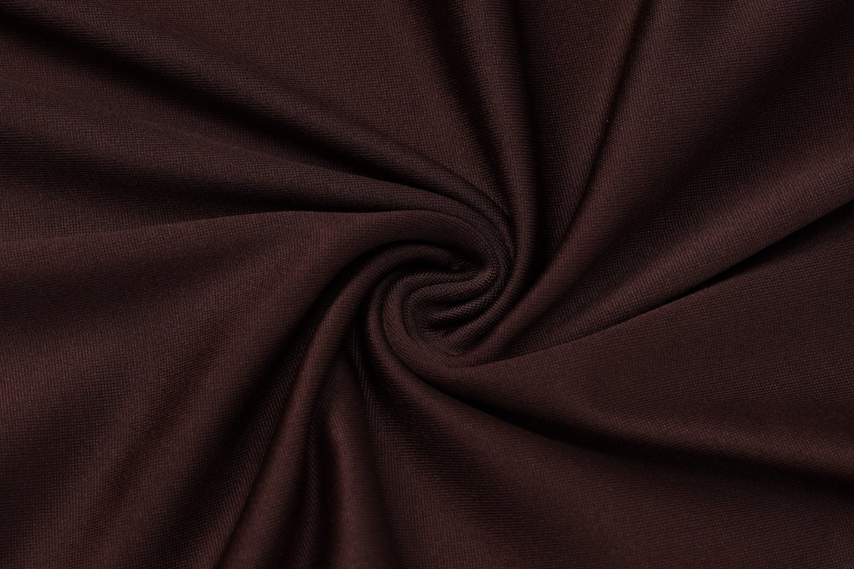 Ruched Bodycon Gown with Metal Hardware | High Neck Modal Maxi Dress(MS233) - Mariam's Collection