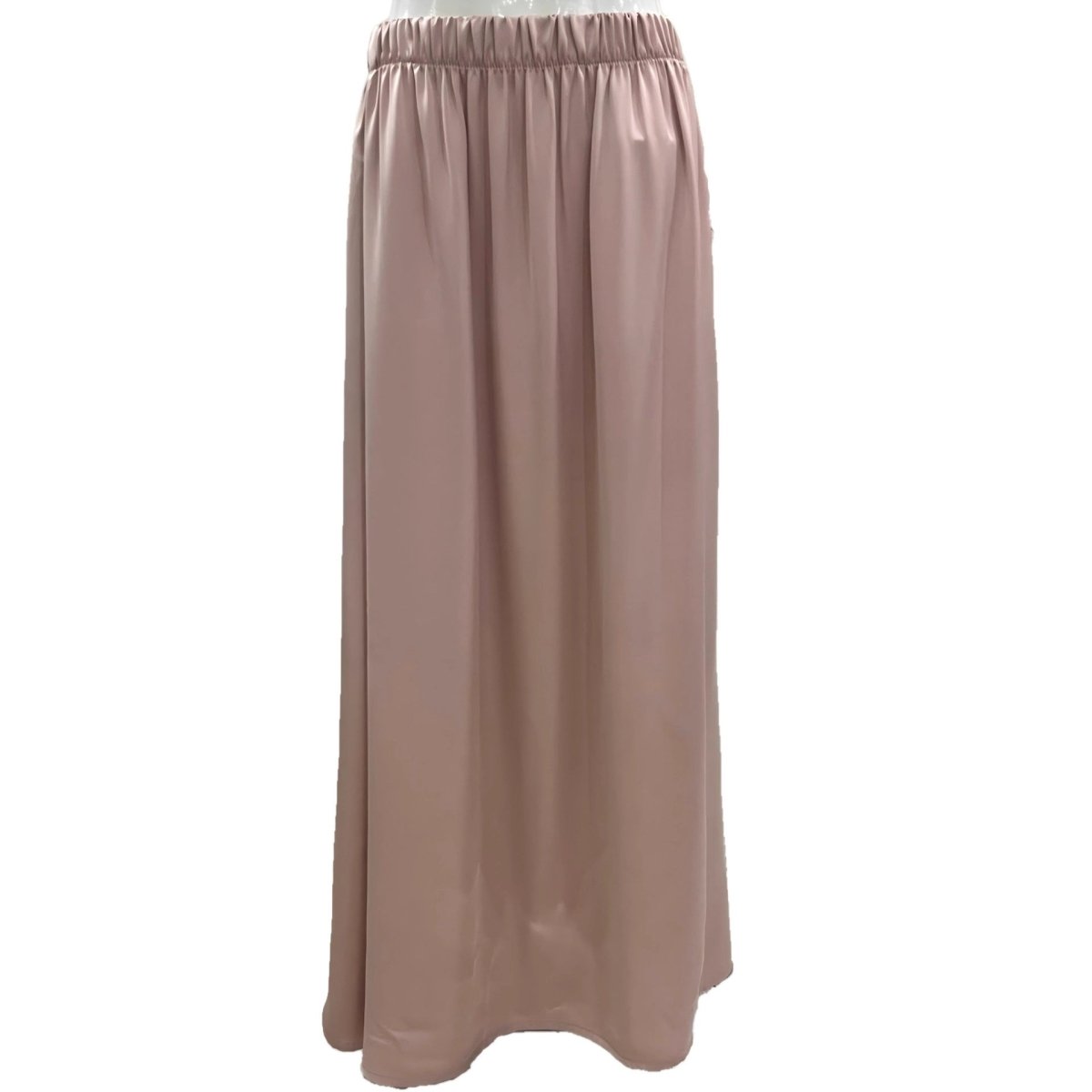 Close-up of satin fabric showing luxurious sheen and smooth drape