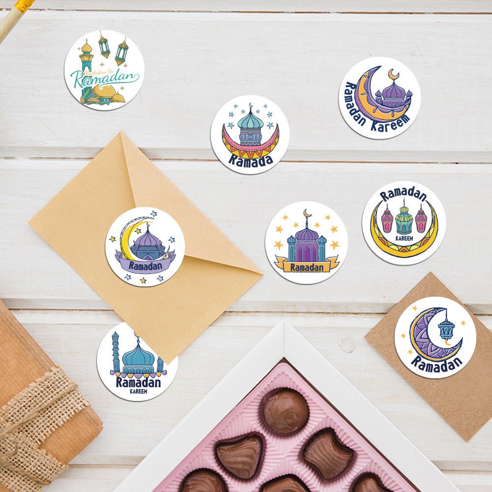 Self - adhesive Ramadan Stickers (MR074) - Mariam's Collection