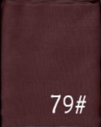Soft Breathable Solid Color Versatile Hijab (MH188) - Mariam's Collection