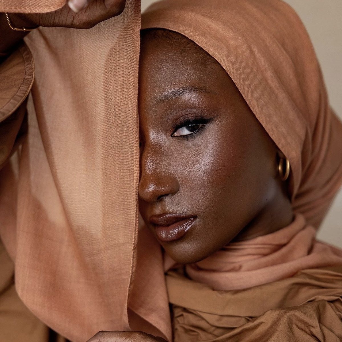 Solid Color Minimalist Versatile Soft Hijab‌ (MH170) - Mariam's Collection