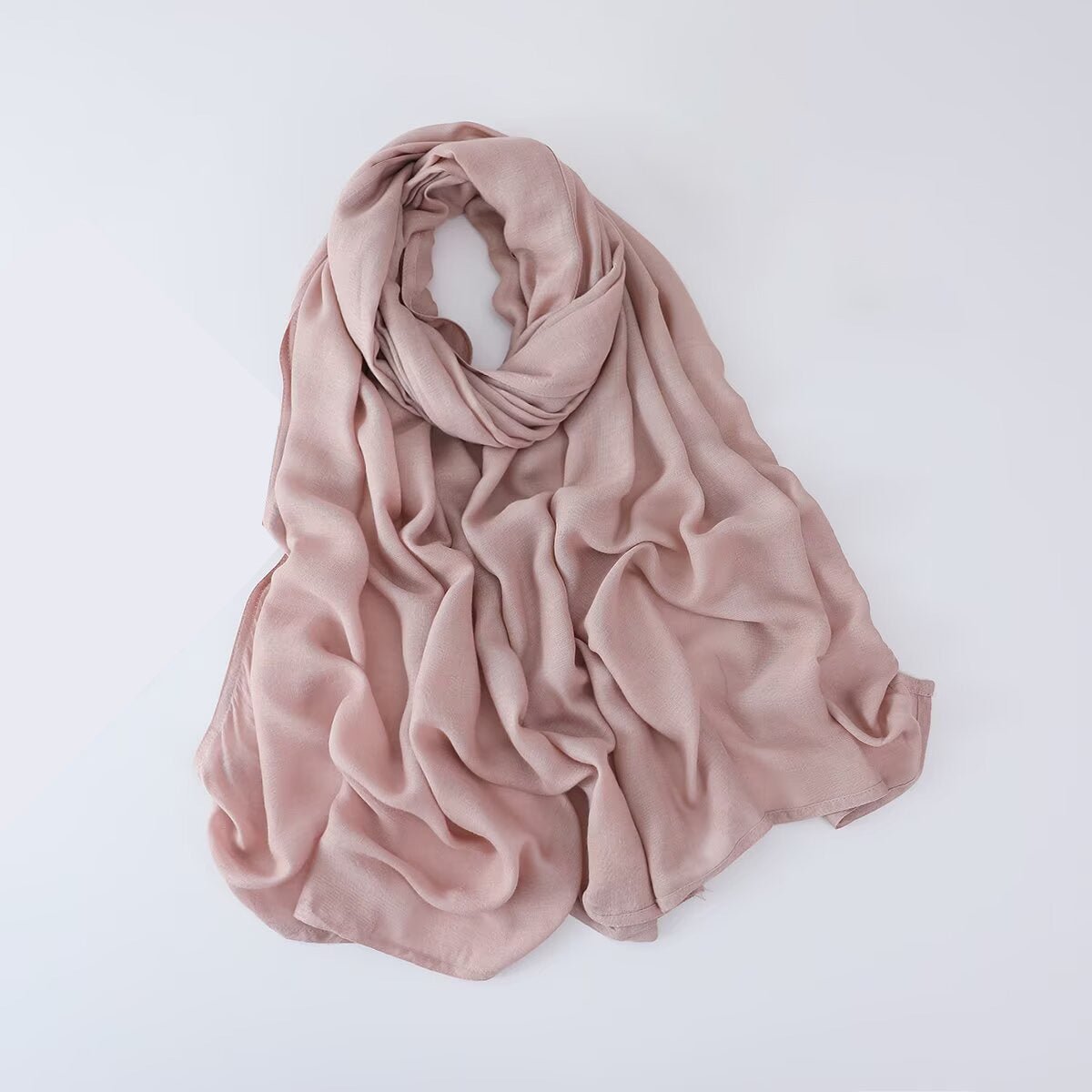 Solid Color Premium Versatile Hijab (MH187) - Mariam's Collection