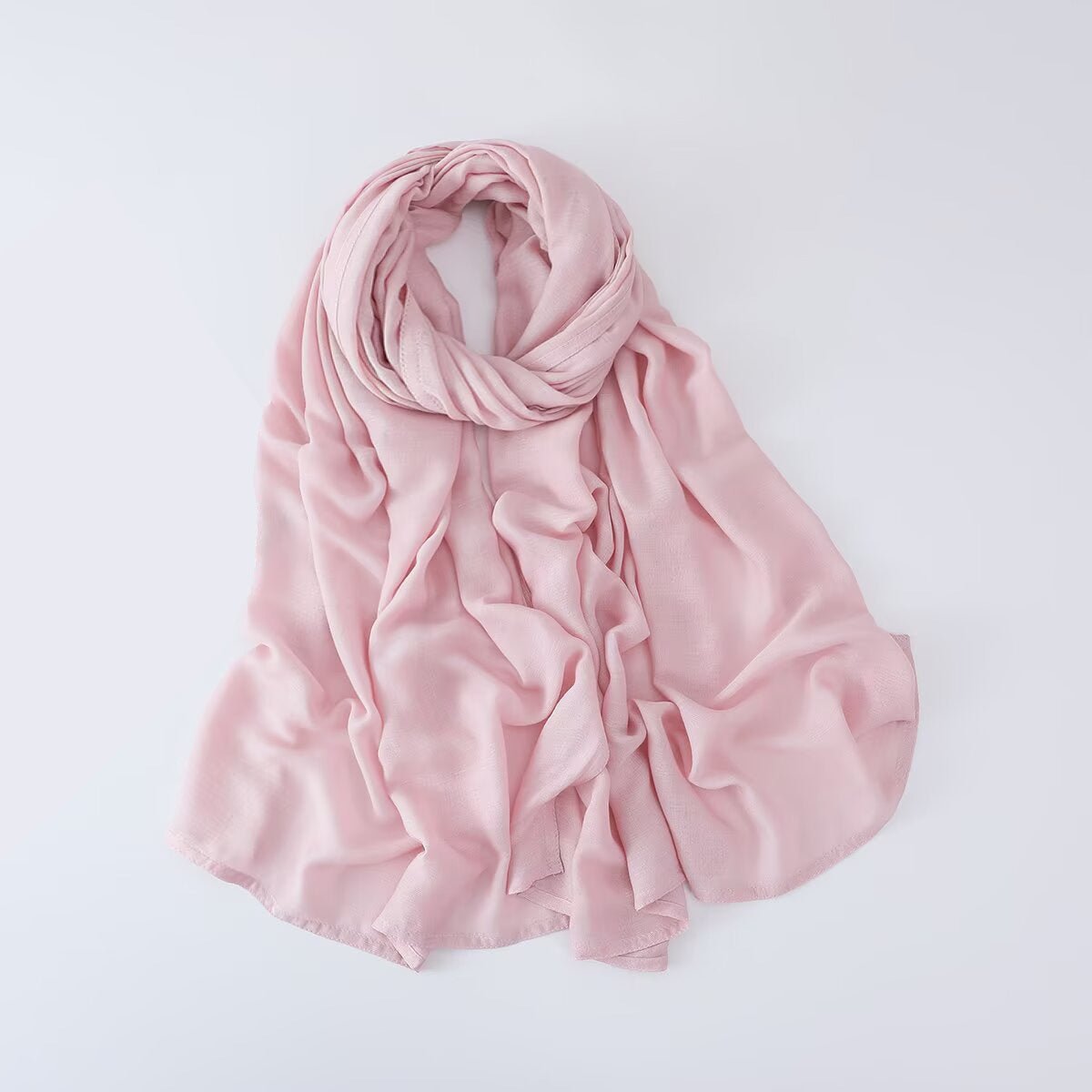 Solid Color Premium Versatile Hijab (MH187) - Mariam's Collection