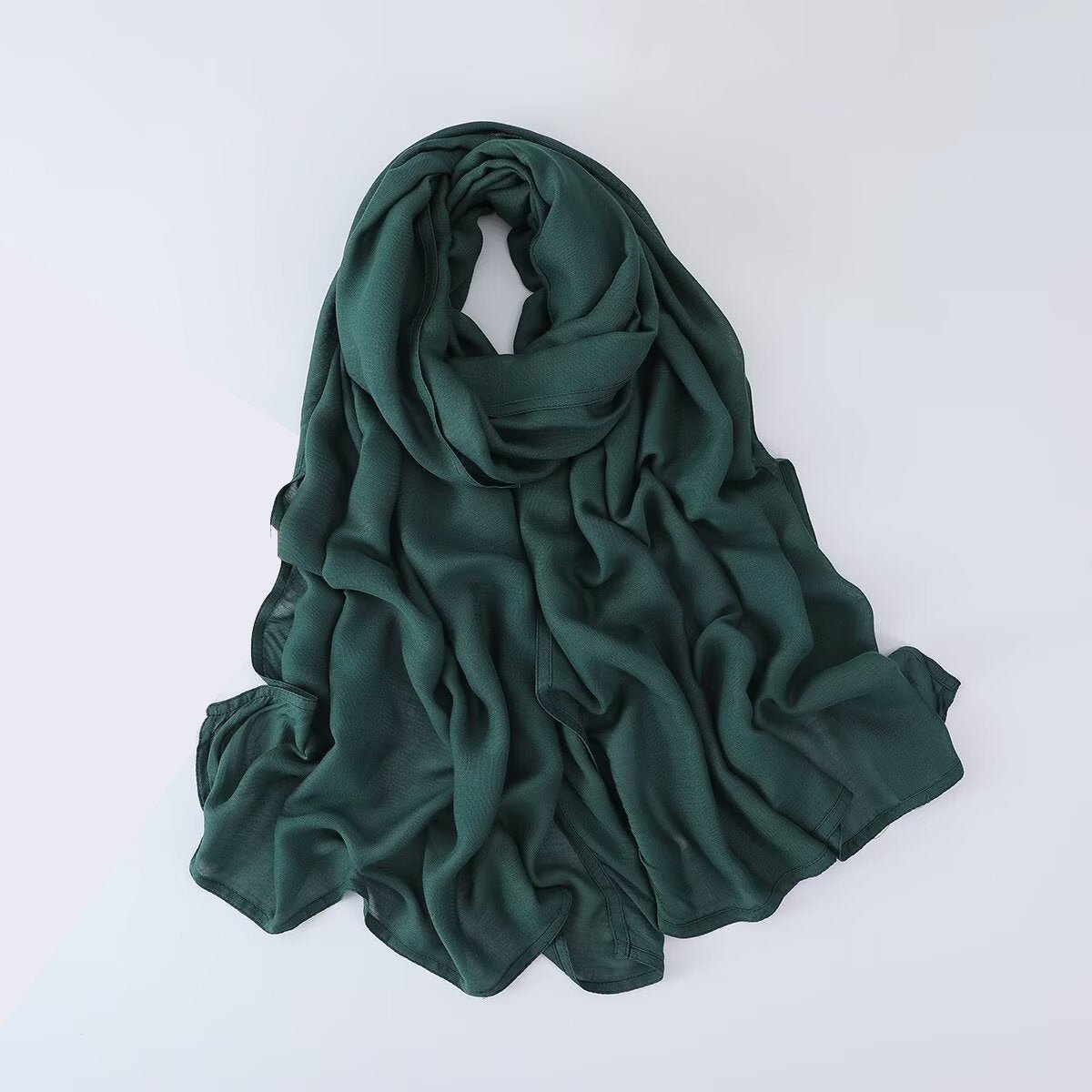 Solid Color Premium Versatile Hijab (MH187) - Mariam's Collection
