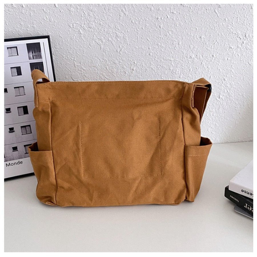 Spacious Multi-Pocket Shoulder Tote（MAC465） - Mariam's Collection