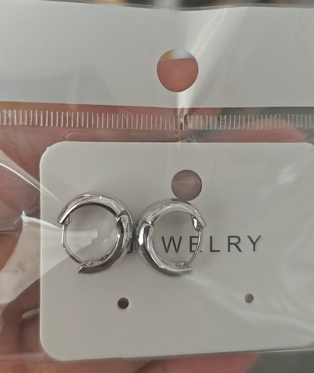 Sparkling constellation ear crawler gift presentation on jewellery tray