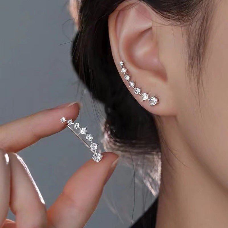 Sparkling Constellation Ear Crawler – Crystal Ear Climber