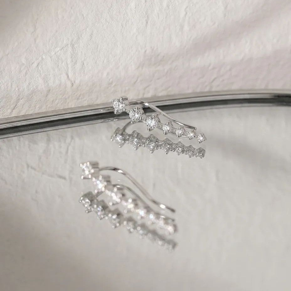 Sparkling Constellation Ear Crawler – Crystal Ear Climber