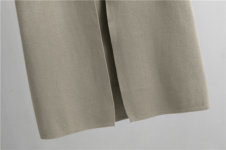 Sweater Set with Sleeveless Vest 3 - Piece Set(MS032) - Mariam's Collection