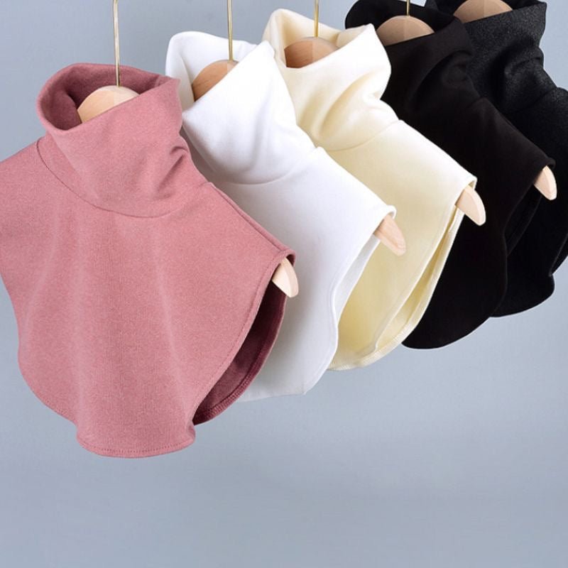 Thickened High - Neck Base Layer Decorative Detachable Collar (MAC297) - Mariam's Collection