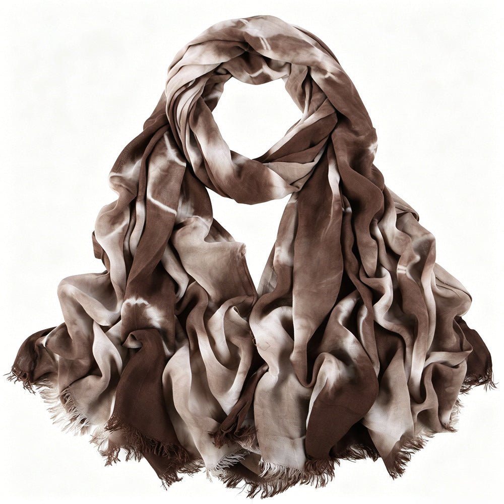 Tie-Dye Hijab Scarf(MH232) - Mariam's Collection