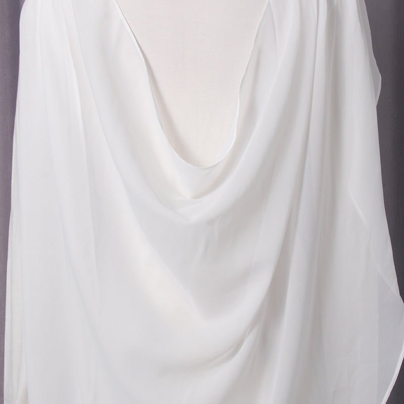 Twisted Drape Maxi Dress(MS364) - Mariam's Collection