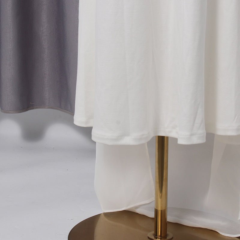 Twisted Drape Maxi Dress(MS364) - Mariam's Collection