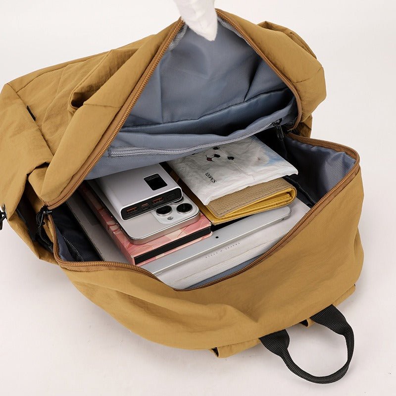 Waterproof Casual Daypack & School Backpack（MAC439） - Mariam's Collection