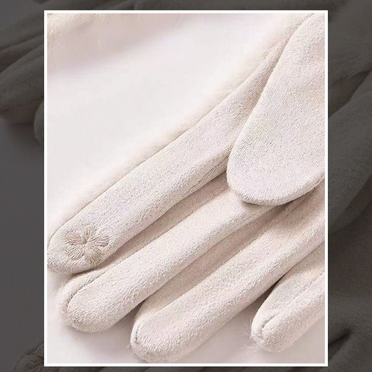Winter Everyday Versatile Plush Warm Gloves (MAC309) - Mariam's Collection