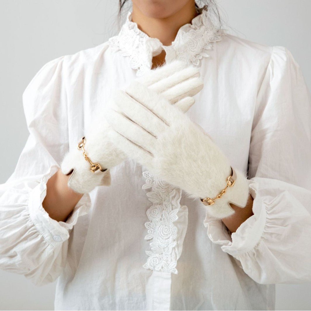 Winter Everyday Versatile Plush Warm Gloves (MAC309) - Mariam's Collection
