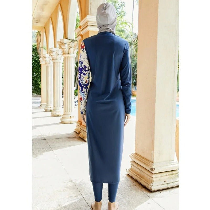 Modest Burkini Swimwear, Modest Swimwear for Muslim Women, Burkini With Hijab