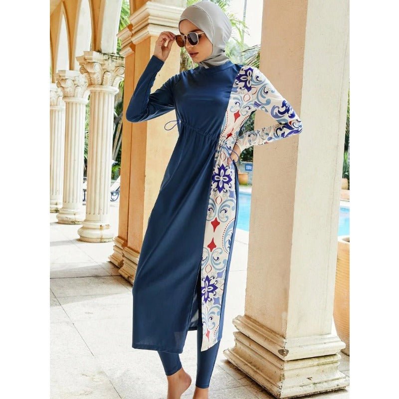 Modest Burkini Swimwear, Modest Swimwear for Muslim Women, Burkini With Hijab