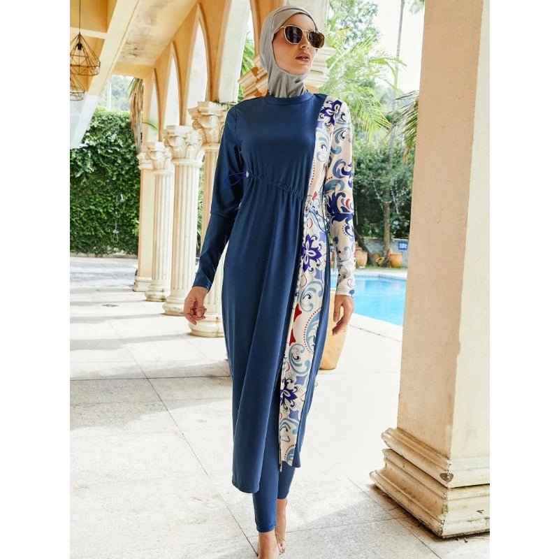 Modest Burkini Swimwear, Modest Swimwear for Muslim Women, Burkini With Hijab